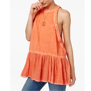Free People Breathless Moments Cotton Tunic